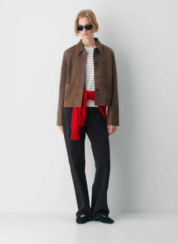 Tori Wildlederjacke Tori Wildlederjacke
