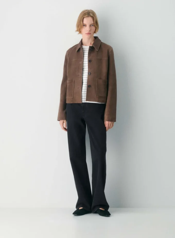 Tori Wildlederjacke Tori Wildlederjacke