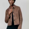 Tori Wildlederjacke Tori Wildlederjacke