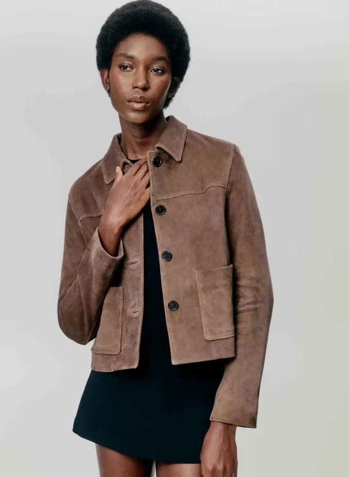 Tori Wildlederjacke Tori Wildlederjacke