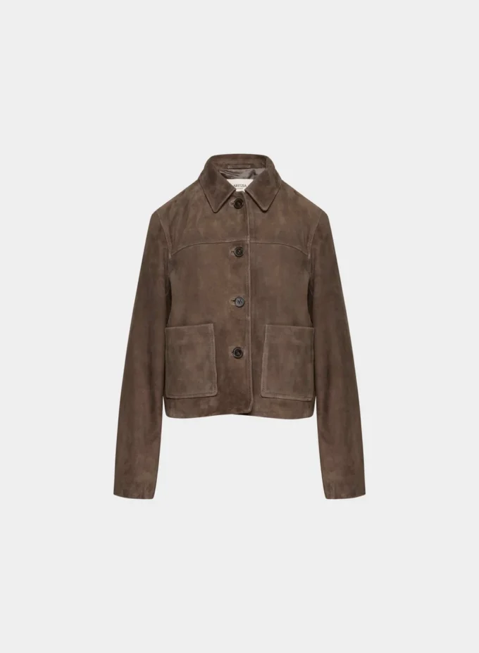 Tori Wildlederjacke Tori Wildlederjacke