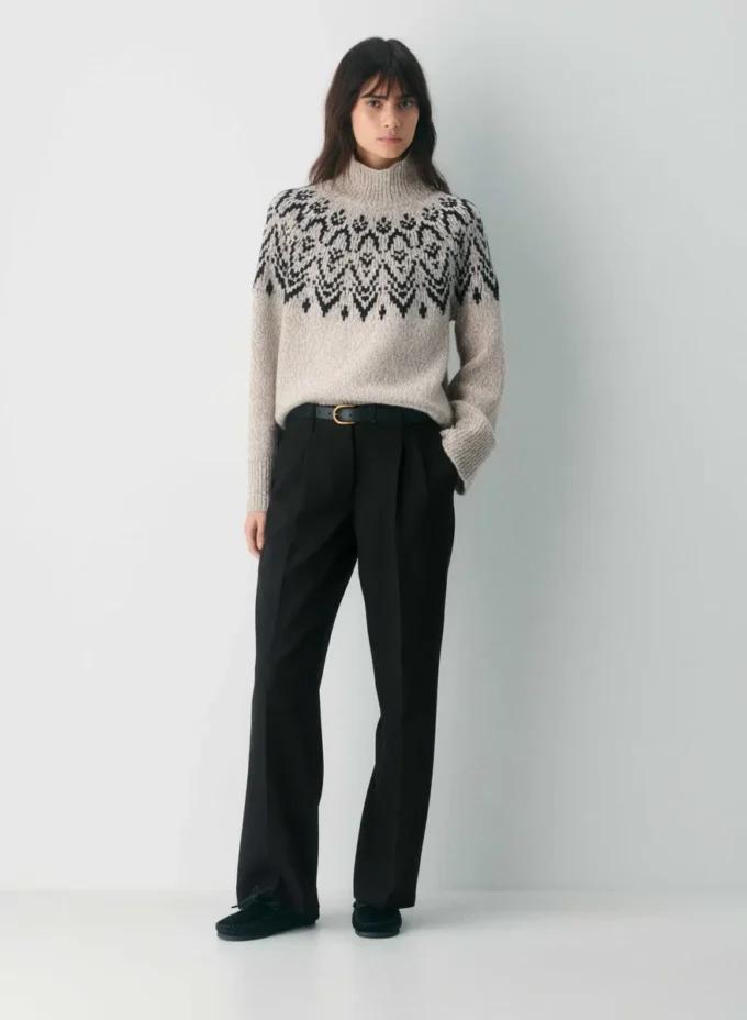 Trophy Wool Cashmere Rollkragenpullover Trophy Wool Cashmere Rollkragenpullover