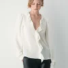 Tulpenbluse