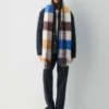 Twist Fringe Scarf