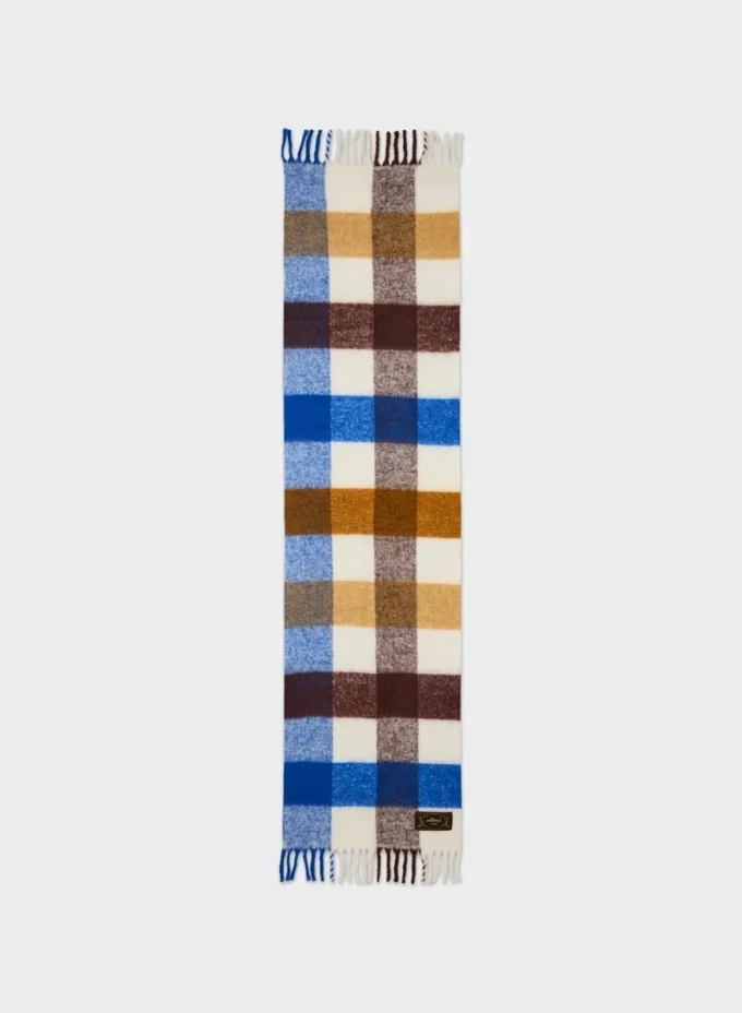 Twist Fringe Scarf