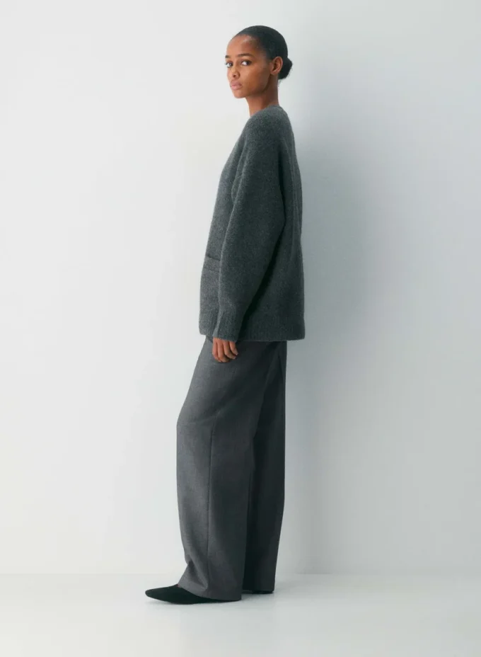 Union Merino Wool Cardigan