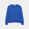 V-Ausschnitt-Strickjacke aus Bare Merino Wool
