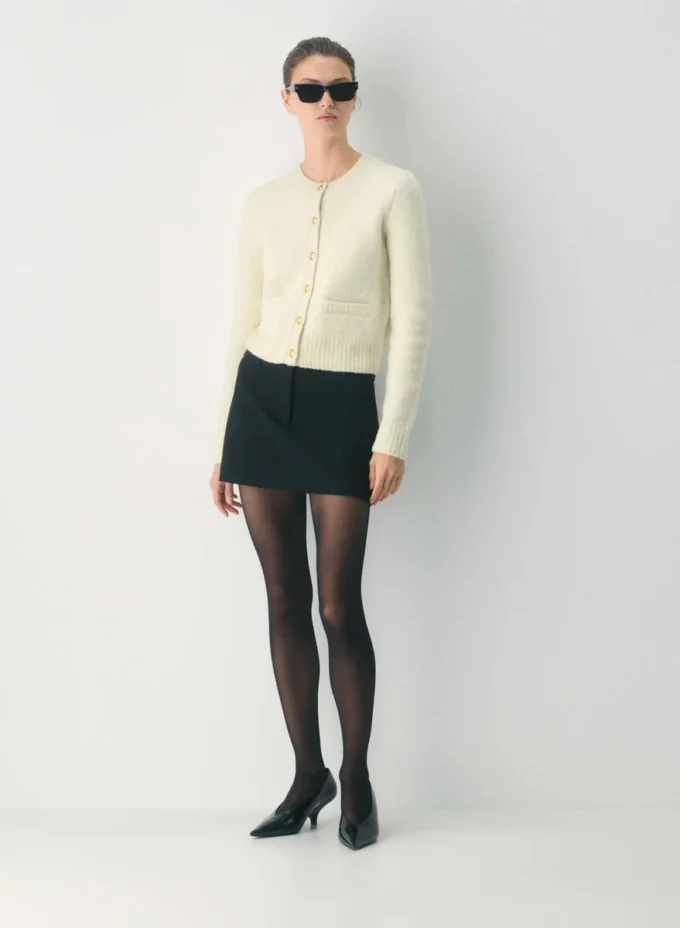 Vernon Merino-Wollcardigan