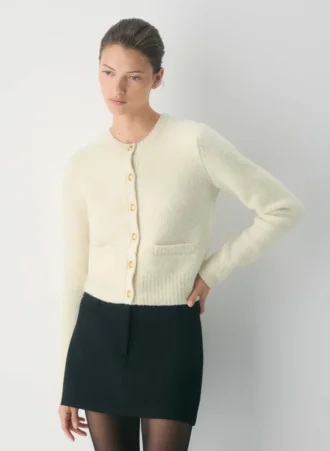 Vernon Merino-Wollcardigan
