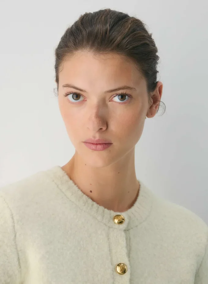 Vernon Merino-Wollcardigan