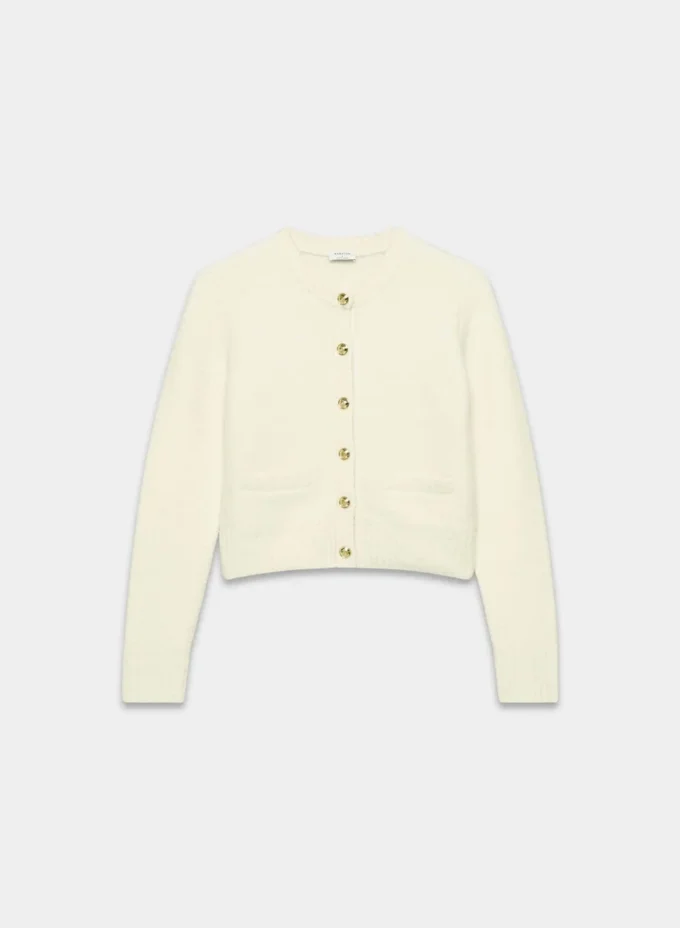 Vernon Merino-Wollcardigan