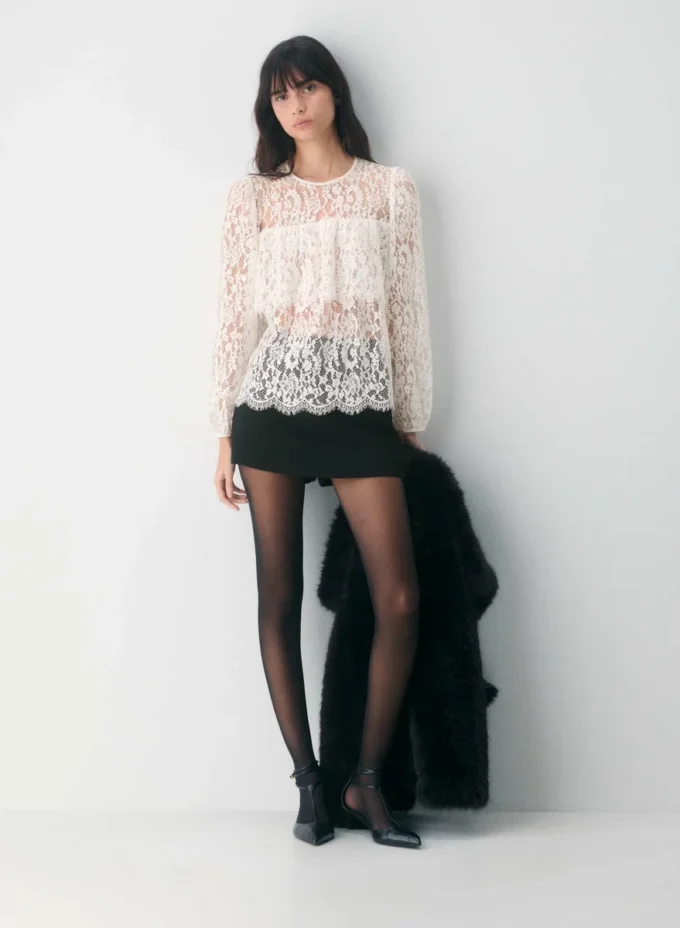Vignette-Bluse Vignette-Bluse