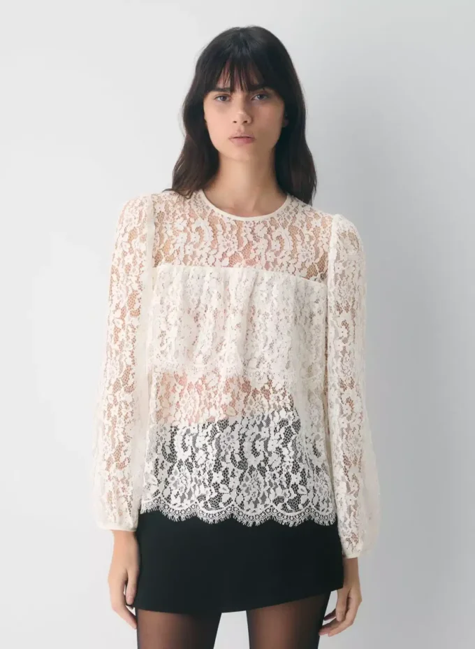 Vignette-Bluse Vignette-Bluse