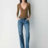 Weicher, nahtloser Lapis-Bodysuit Weicher, nahtloser Lapis-Bodysuit