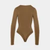 Weicher, nahtloser Lapis-Bodysuit Weicher, nahtloser Lapis-Bodysuit