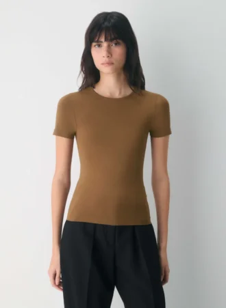 Weiches, nahtloses T-Shirt