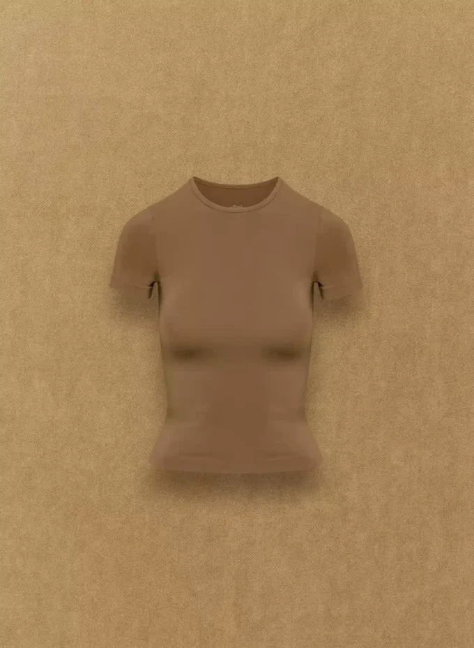 Weiches, nahtloses T-Shirt Weiches, nahtloses T-Shirt