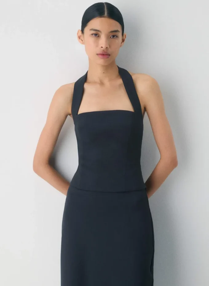 Whisper Halter Top
