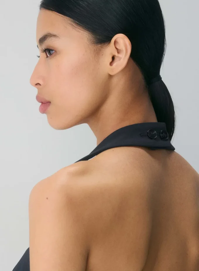 Whisper Halter Top