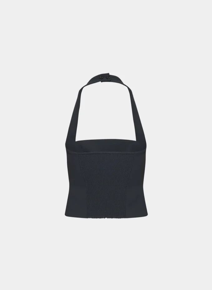 Whisper Halter Top