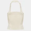 Whisper Leinen-Haltertop