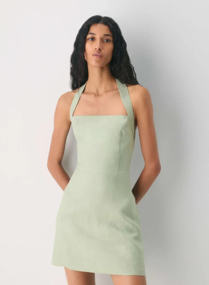Whisper Linen Dress