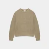 Wollpullover mit Rundhalsausschnitt Wollpullover mit Rundhalsausschnitt