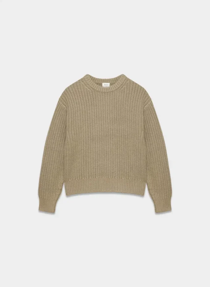 Wollpullover mit Rundhalsausschnitt Wollpullover mit Rundhalsausschnitt