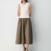 Worldly Poplin Dress