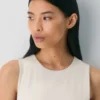 Worldly Poplin Dress