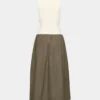 Worldly Poplin Dress